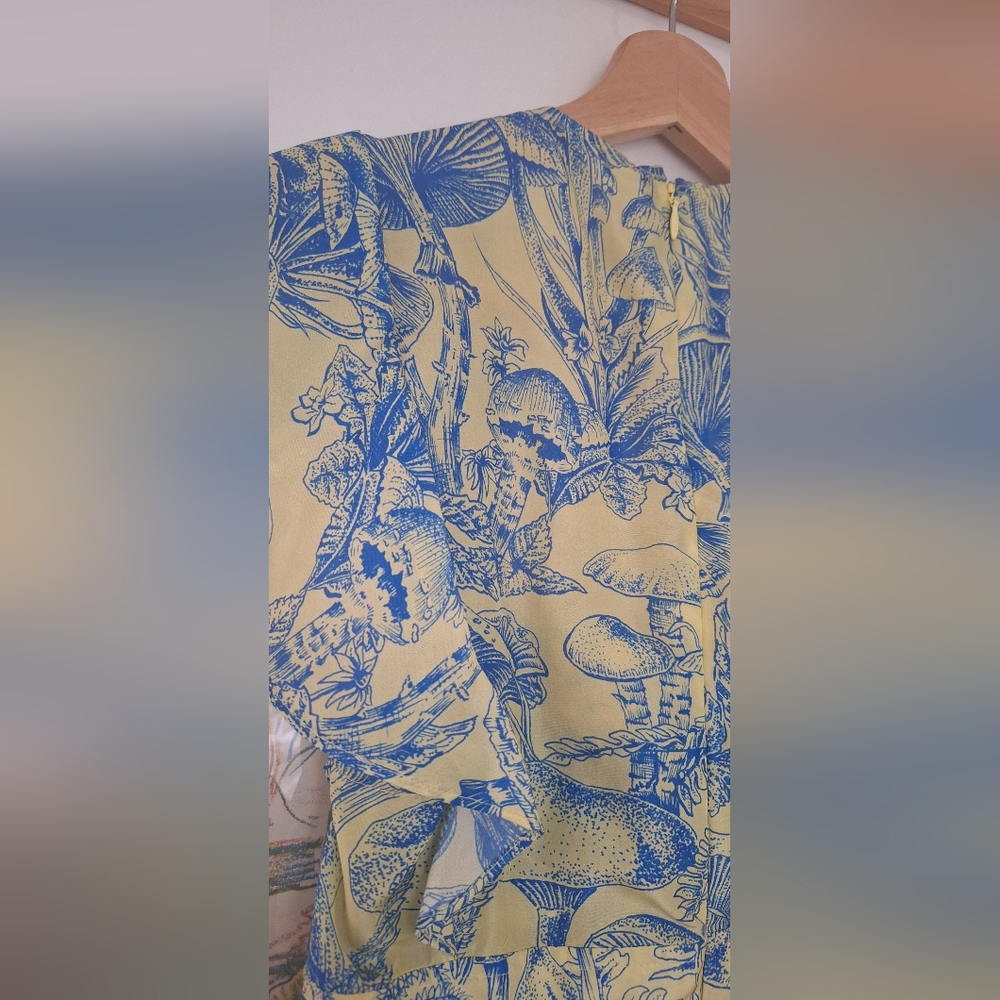 Stella McCartney Fungi Silk Dress - Picture 5 of 10
